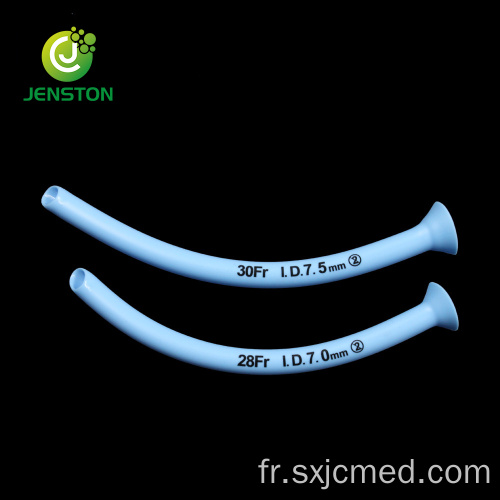 PVC Nasopharyngeal Airway Bleu couleur